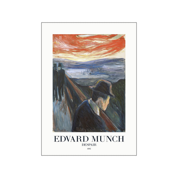 Despair — Art print by Edvard Munch from Poster & Frame