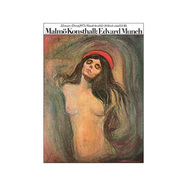 Malmø Konsthall 1975 Madonna — Art print by Edvard Munch from Poster & Frame