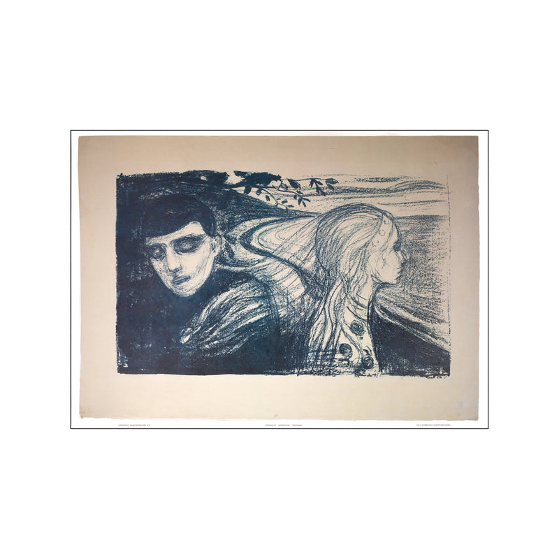 Separation — Art print by Edvard Munch from Poster & Frame