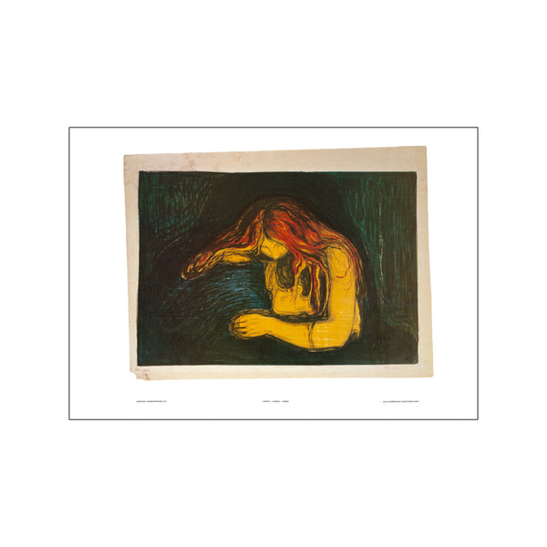 Vampir — Art print by Edvard Munch from Poster & Frame
