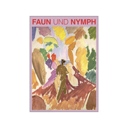 Faun og Nymphe — Art print by Permild & Rosengreen x Edvard Weie from Poster & Frame