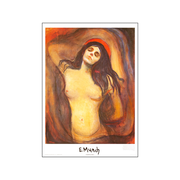 Madonna 1894-5 — Art print by Edvard Munch from Poster & Frame