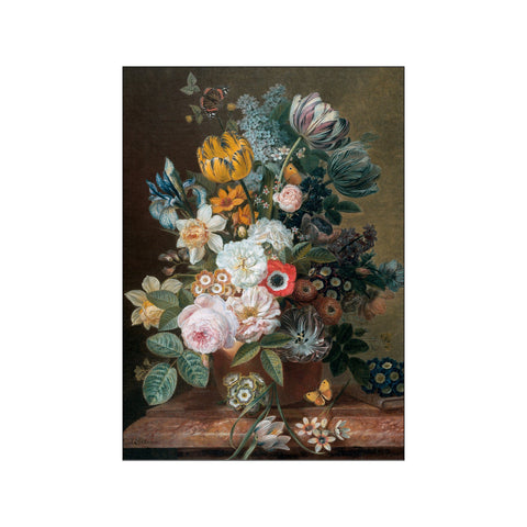 Eelke Jelles Eelkema - Still life with Flowers — Art print by PSTR Studio from Poster & Frame