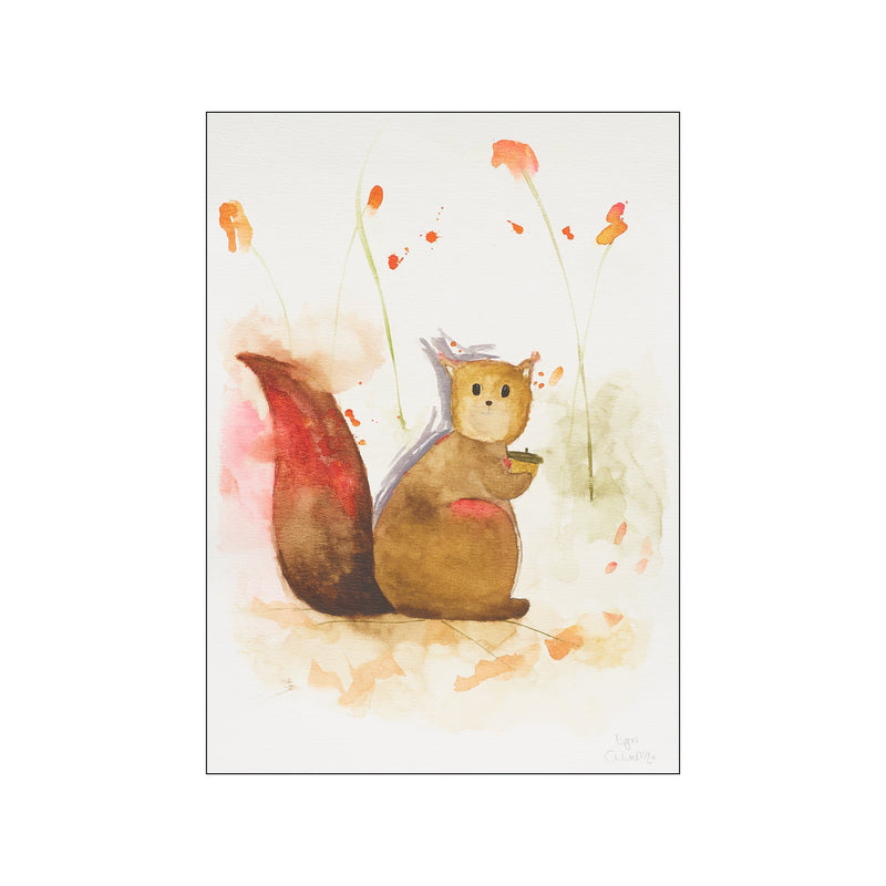 Egon — Art print by Et Lille Atelier - Kids from Poster & Frame