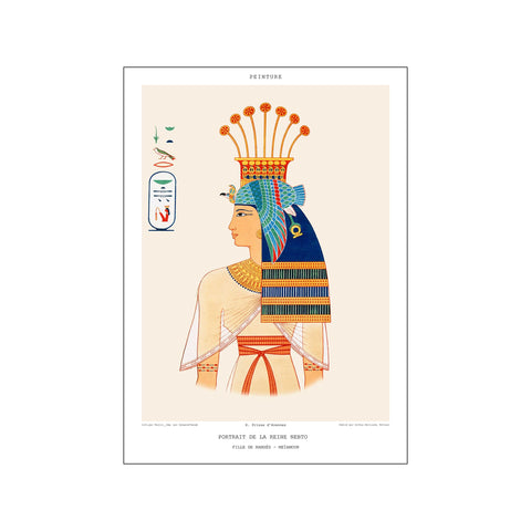 Egyptian art VI — Art print by PSTR Studio from Poster & Frame