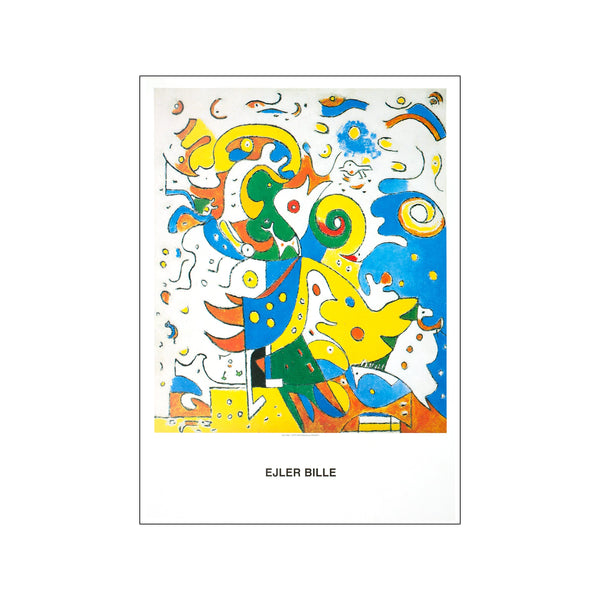Birds from Bali — Art print by Ejler Bille from Poster & Frame