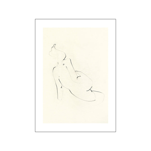 Nude 01 — Art print by The Poster Club x Ekaterina Koroleva from Poster & Frame