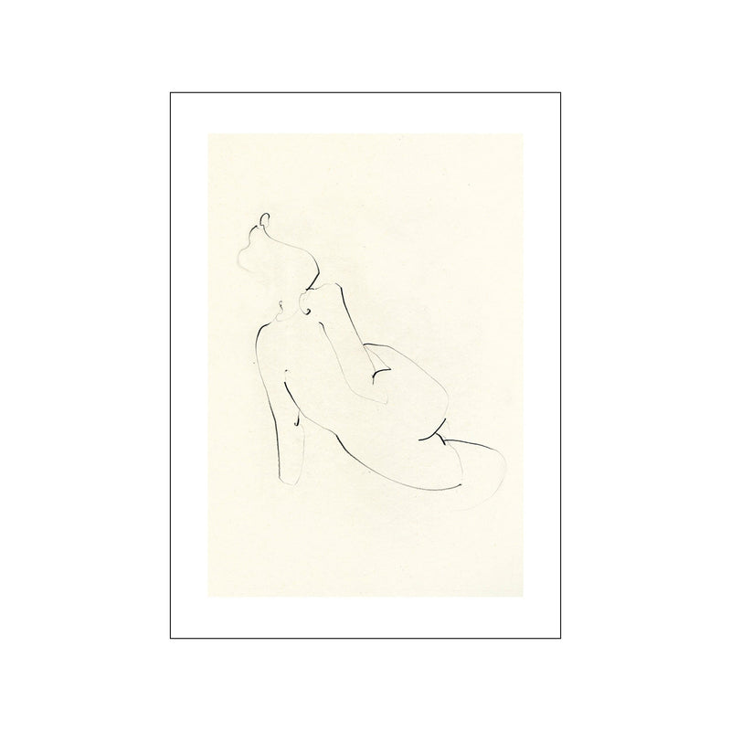 Nude 01 — Art print by The Poster Club x Ekaterina Koroleva from Poster & Frame