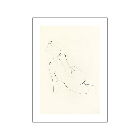 Nude 01 — Art print by The Poster Club x Ekaterina Koroleva from Poster & Frame