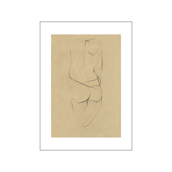 Nude 02 — Art print by The Poster Club x Ekaterina Koroleva from Poster & Frame