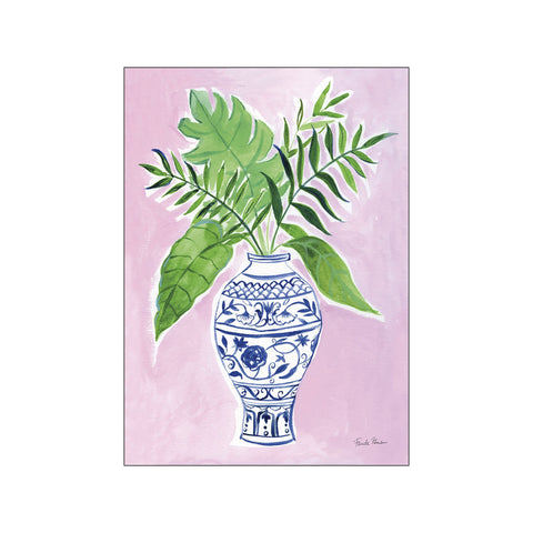 Elegant Chinoiserie I — Art print by Wild Apple from Poster & Frame