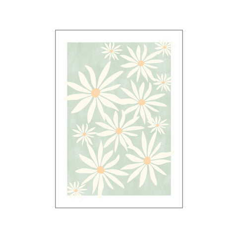 3x4 Aspectratio Green43 — Art print by Elena Ristova from Poster & Frame