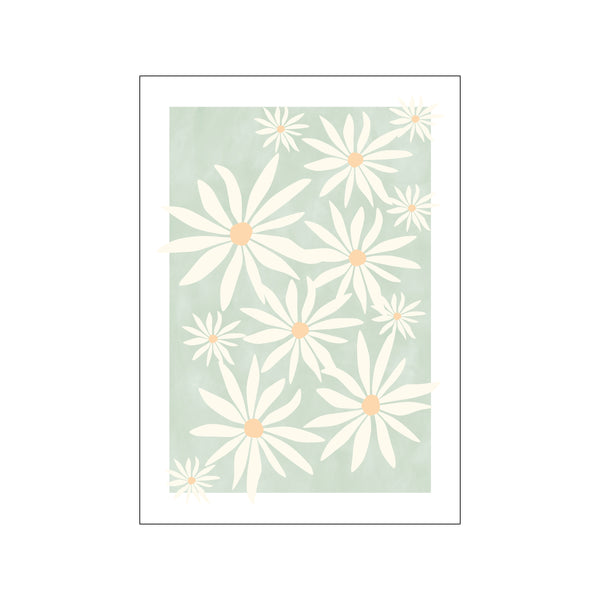 3x4 Aspectratio Green43 — Art print by Elena Ristova from Poster & Frame