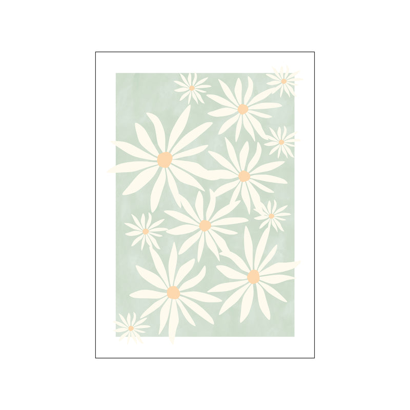 3x4 Aspectratio Green43 — Art print by Elena Ristova from Poster & Frame