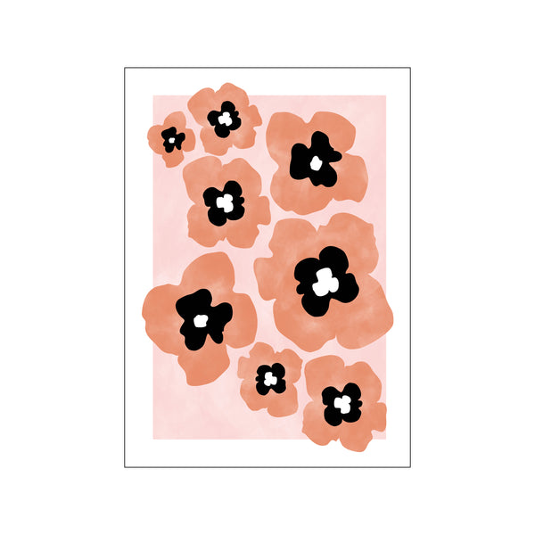 3x4 Aspectratio Pink42 — Art print by Elena Ristova from Poster & Frame