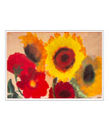 Fiori Estivi 1984 — Art print by Emil Nolde from Poster & Frame