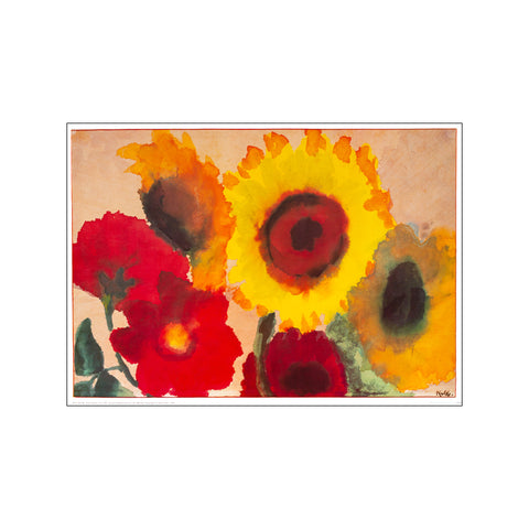 Fiori Estivi 1984 — Art print by Emil Nolde from Poster & Frame