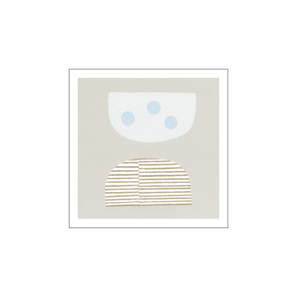 Blue Eggs — Art print by The Poster Club x Emma Lawrenson from Poster & Frame
