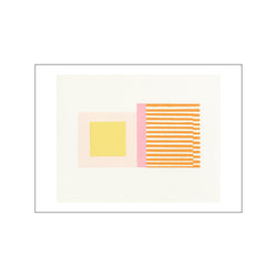 Side By Side — Art print by The Poster Club x Emma Lawrenson from Poster & Frame