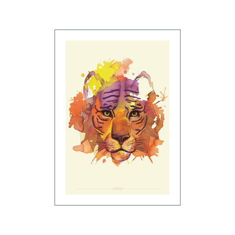 Endangered Tiger — Art print by Cellard'or from Poster & Frame