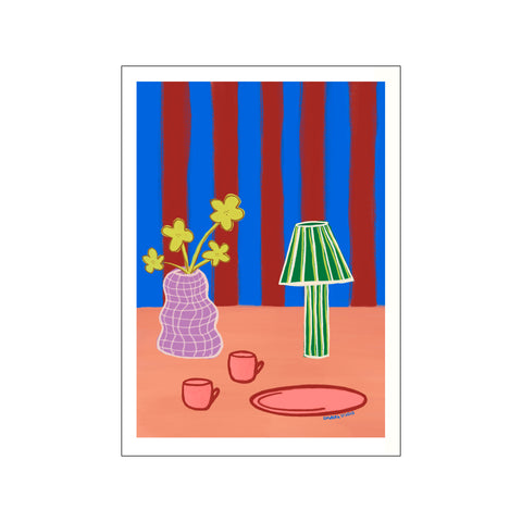 Stripes on Stripes — Art print by Engberg Studio from Poster & Frame