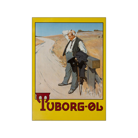 Tuborg Øl — Art print by Erik Henningsen from Poster & Frame