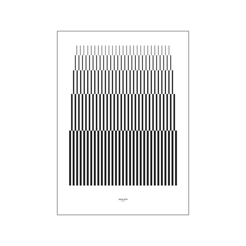 Escalator — Art print by Tedzukuri Cph from Poster & Frame