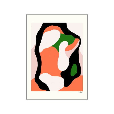 Estelle Graf - Blubbie — Art print by PSTR Studio from Poster & Frame