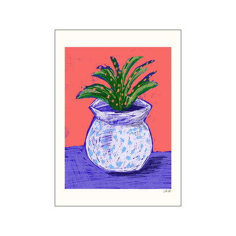 Estelle Graf - Vase — Art print by PSTR Studio from Poster & Frame