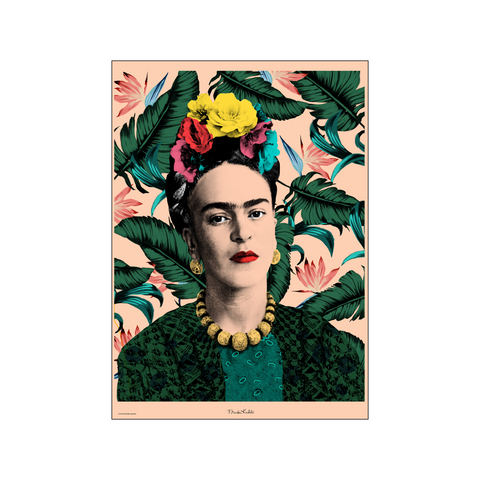 Exotic — Art print by Frida Kahlo from Poster & Frame