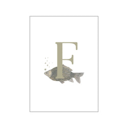 F-Fisch — Art print by Tiny Goods from Poster & Frame