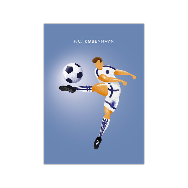 FCK Holdspiller — Art print by The Poster League x FCK from Poster & Frame