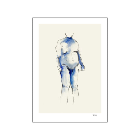 Man VII — Art print by Lisa Marie Frost from Poster & Frame