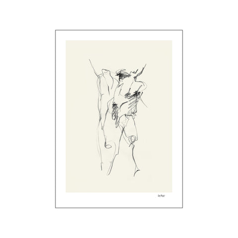 Man VI — Art print by Lisa Marie Frost from Poster & Frame