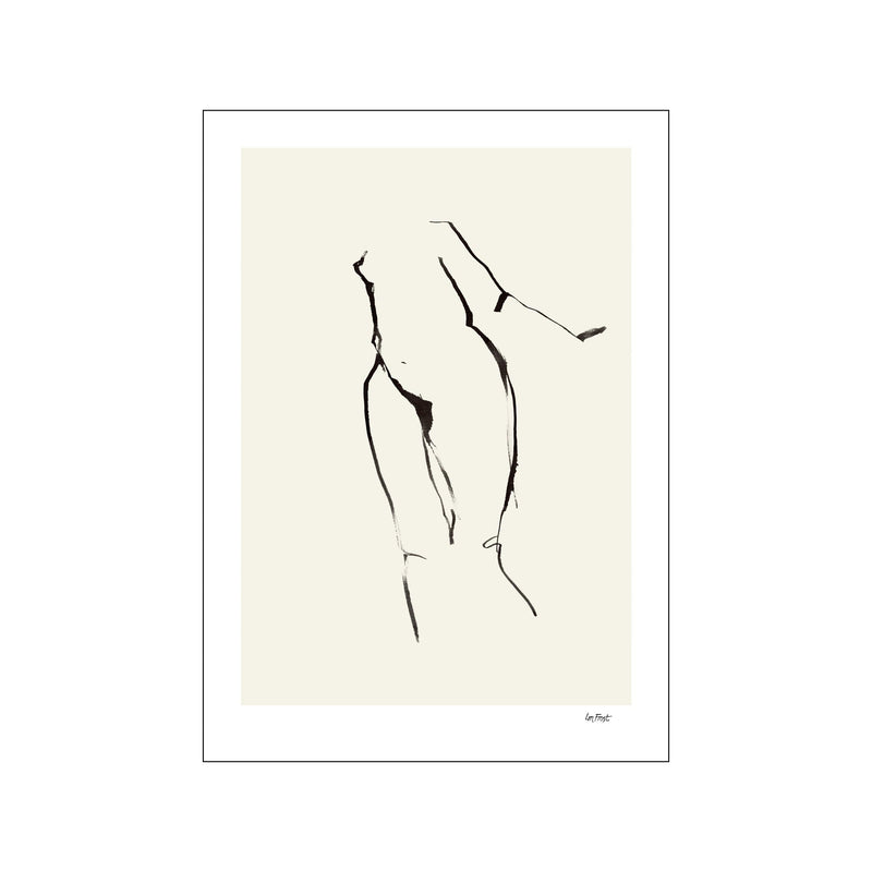 Woman XVI — Art print by Lisa Marie Frost from Poster & Frame