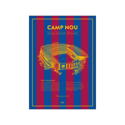 Camp Nou — FC Barcelona (Color)