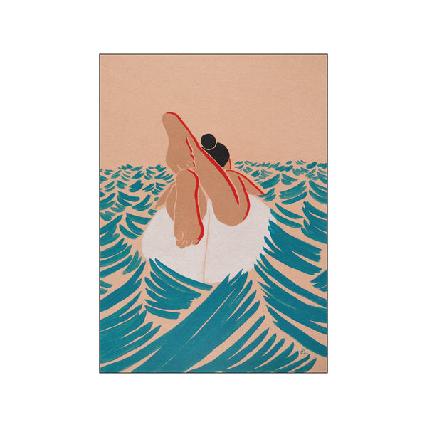 A Summer Place — Art print by Fabian Lavater from Poster & Frame