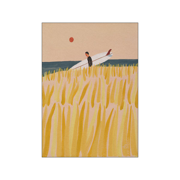 Golden Hour — Art print by Fabian Lavater from Poster & Frame