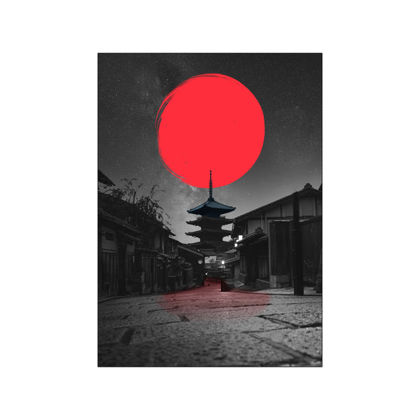 Lonely Temple — Art print by Fadil Roze from Poster & Frame
