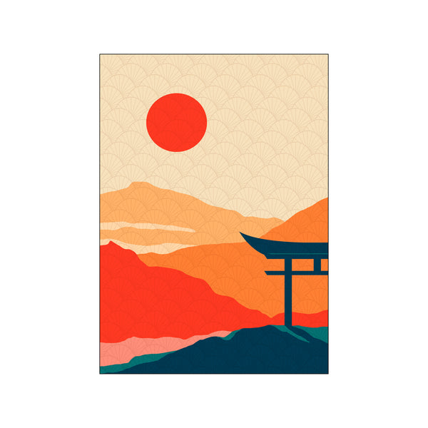 Sunset Delight — Art print by Fadil Roze from Poster & Frame