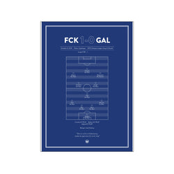 FCK - GAL Color — Art print by Fans Will Know from Poster & Frame