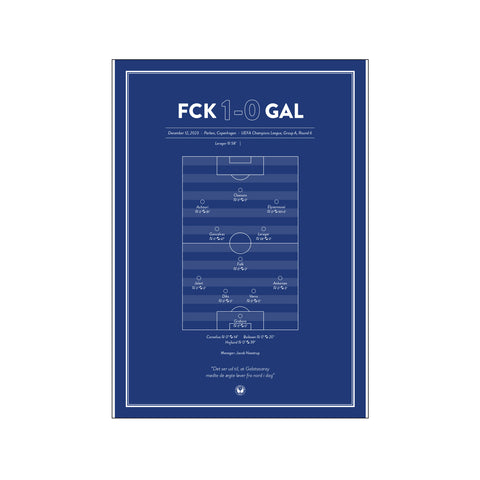 FCK - GAL Color — Art print by Fans Will Know from Poster & Frame