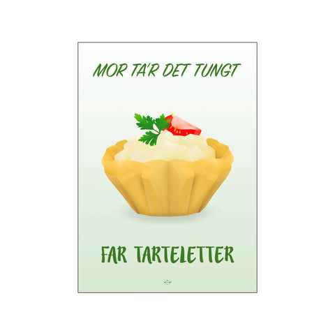 Mor tar' det tungt - Hipd — Art print by Hipd from Poster & Frame