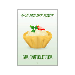 Mor tar' det tungt - Hipd — Art print by Hipd from Poster & Frame