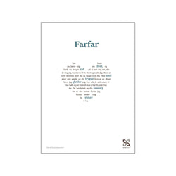 Farfar — Art print by Songshape from Poster & Frame