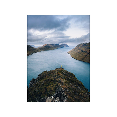 Faroe Islands Blues — Art print by Daniel S. Jensen from Poster & Frame