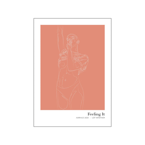 Feeling It — Art print by Lot Winther from Poster & Frame