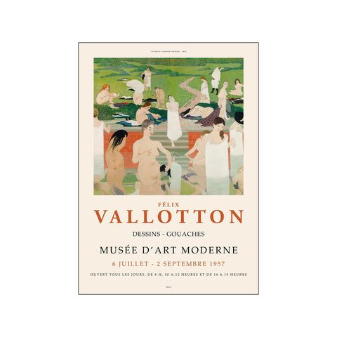 Felix Vallotton - Kunstausstellung