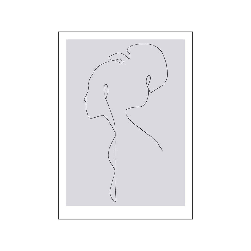 Female lines lll — Art print by Jörgen Hansson Art from Poster & Frame