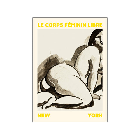 Féminin Libre 01 — Art print by Arch Atelier from Poster & Frame